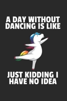 Tanzen Tanz Notizbuch: Tanzen Tanz Notizbuch f�r Liebhaber / Notizheft / Notizblock A5 (6x9in) Dotted Notebook / Punkteraster / 120 gepunktete Seiten 1678888591 Book Cover