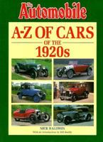 A-Z of Cars of the 1920s 1870979532 Book Cover