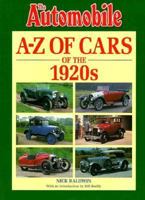 A-Z of Cars of the 1920s 1901432092 Book Cover