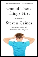 One of these Things First 1883285712 Book Cover