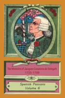 Spanish Passions: The Memoirs of Jacques Casanova de Seingalt 1722709588 Book Cover