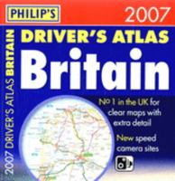 Philip's Driver's Atlas Britain 2009: Paperback A4 (Road Atlases) 1849074186 Book Cover