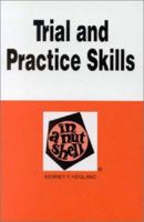 Trial and Practice Skills in a Nutshell 0314257306 Book Cover