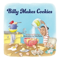 Billy Makes Cookies B097XGMJLW Book Cover