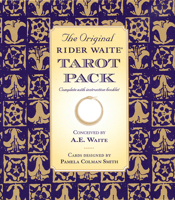 The Original Rider Waite Tarot Deck 0880796863 Book Cover