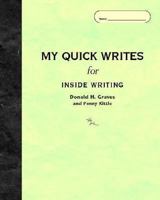 My Quick Writes: For Inside Writing 0325008388 Book Cover