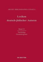 Nachtr�ge Und Gesamtregister 3110314835 Book Cover
