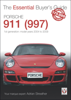 Porsche 911 (997) - 1st generation: model years 2004 to 2009 1845848659 Book Cover