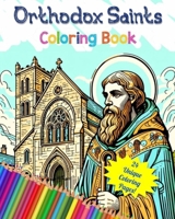Orthodox Saints Coloring Book B0CTMTX8YV Book Cover