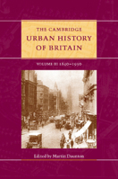 The Cambridge Urban History of Britain 1107460042 Book Cover