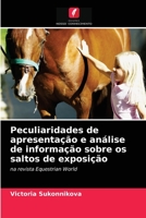 Peculiaridades de apresentação e análise de informação sobre os saltos de exposição 6203315206 Book Cover