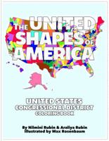 The United Shapes of America: United States Congressional District Coloring Book 0997278749 Book Cover