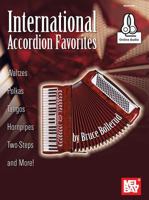 International Accordion Favorites 0786687835 Book Cover