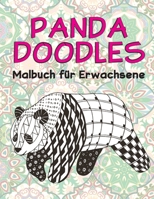 Panda Doodles - Malbuch für Erwachsene ?? (German Edition) B087R98VB9 Book Cover