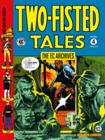 The EC Archives: Two-Fisted Tales Volume 4 1506751725 Book Cover
