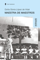 MAESTRA DE MAESTROS (Spanish Edition) B0GRG5DBY8 Book Cover