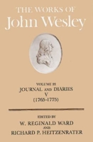 The Works of John Wesley: Journals and Diaries V, (Works of John Wesley) 0687462266 Book Cover