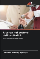 Ricerca nel settore dell'ospitalità 6209104886 Book Cover