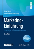 Marketing-Einf?hrung : Grundlagen - ?berblick - Beispiele 3658295112 Book Cover