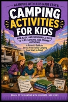 Camping Activities for Kids (Camping with Kids) B0GX248F3Z Book Cover