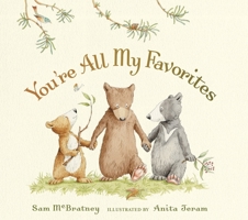 You're All My Favorites 0763626430 Book Cover