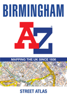 Birmingham A-Z Street ATL PB 0008780730 Book Cover