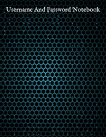 Username And Password Notebook: A-Z Website Password Journal/password Organizer Notebooks ,size 8.5" X 11" ,page 200 Pages 1697846831 Book Cover