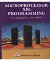 Microprocessor X86 Programming 8170294584 Book Cover