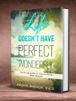 Life Doesn't Have to Be Perfect to Be Wonderful: A Survival Guide on How to Thrive After Divorce 0982146868 Book Cover