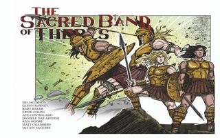 The Sacred Band of Thebes B0FLSX4BZB Book Cover