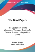 The Burd Papers 1166934500 Book Cover