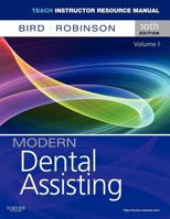Teach Instructor Resources (Tir) Manual for Modern Dental Assisting Volume 1 1437729320 Book Cover