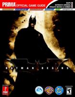 Batman Begins (Prima Official Game Guide) 0761551093 Book Cover