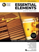 Essential Elements para Banda - Percusion/Percusion de teclado - Libro Numero 1 - Recursos en Linea Incluidos B0GNL46RS3 Book Cover