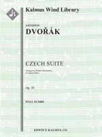 Czech Suite, Op.39 / B.93: Study Score 160874177X Book Cover