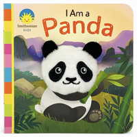 I Am a Panda Finger Puppet Board Book 1680528130 Book Cover