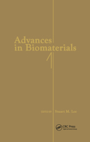 Advances in Biomaterials 0877625042 Book Cover