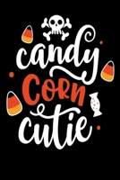 Candy Corn Cutie: Blank Lined Journal Notebook: For Writing Notes or Journaling and best gift for christmas lists, planning, menus, gifts, and more 1672349567 Book Cover