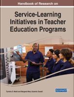 Handbook of Research on Service-Learning Initiatives in Teacher Education Programs 1522540415 Book Cover