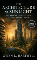 The Architecture of Sunlight: Solarpunk Principles for Regenerative Cities: Imagine a future where resilience is cultural as well as infrastructural, where the city itself becomes story and ecosystem B0FQV4HFVP Book Cover