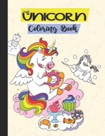 Unicorn coloring book & Activity book: Great painting fun pages for little artists | Feel the magic of unicorns and be creative | unicorn coloring ... | Coloring and Activity Book (Coloring Fun). B093K5J1RS Book Cover