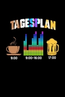 Tagesplan: Liniertes Notizbuch A5 - Tontechniker Notizbuch I Toningenieur Tontechnik Geschenk I Kaffee Bier Veranstaltungstechniker Geschenkidee 1708557164 Book Cover