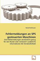 Fehlermeldungen an SPS gesteuerten Maschinen 3639210409 Book Cover