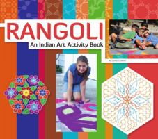 Rangoli: An Indian Art Activity Book 0984962409 Book Cover