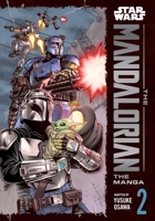 Star Wars: The Mandalorian: The Manga, Vol. 2 1974746895 Book Cover