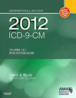2012 ICD-9-CM for Hospitals, Volumes 1, 2 and 3 Standard Edition 1455753637 Book Cover