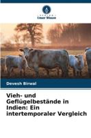 Vieh- und Geflügelbestände in Indien: Ein intertemporaler Vergleich 6209337112 Book Cover