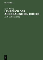 Lehrbuch der anorganischen Chemie 3111142647 Book Cover