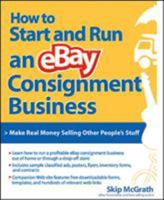 How to Start and Run an eBay Consignment Business 007226277X Book Cover