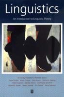 Linguistics Answer Key: An Introduction to Linguistic Theory 0631228497 Book Cover